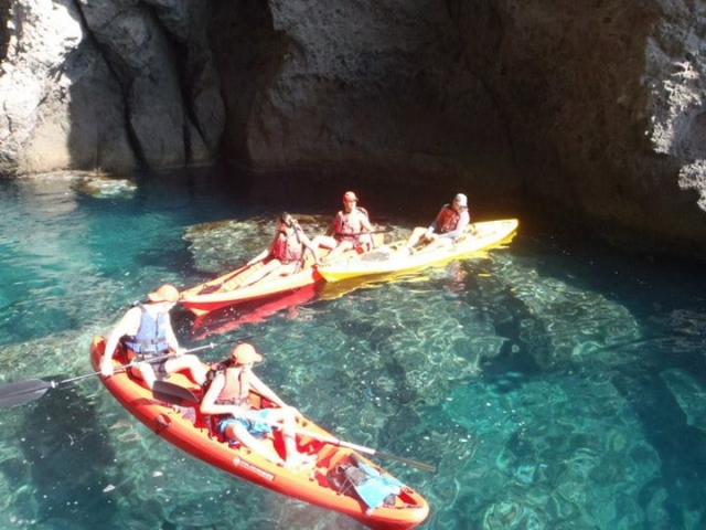actividades con el kayak